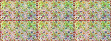 Tarafsız ve yeşil renkli çiçekler suluboya stilinde. Tarafsız ve yeşil renklerde çiçeklerle kusursuz çiçek deseni.