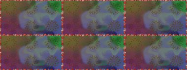 Çiçek arkaplan. Güzel kumaş deseni. Kusursuz raster deseni.