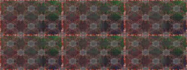 Çiçeklerle suluboya desenli çiçek deseni. Raster illüstrasyonu. Gri ve kahverengi renkli güzel tekstil.