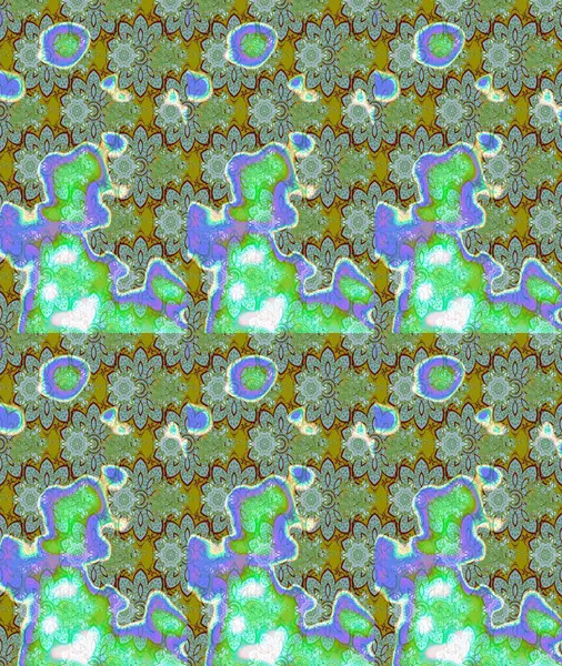 Raster deseni. Küçük çiçekte güzel bir çiçek deseni var. Çiçekli çiçek deseni, suluboya..