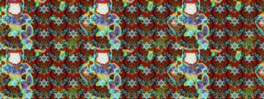 Kahverengi renkte güzel çiçekler, suluboya desenli, duvar kağıdı, kart ya da kumaş için fayanslı eskizler. Raster..