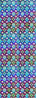 Çiçek mavisi eskiz deseni. Klasik taslak çizimi. Raster çiçek izi..