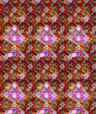 Zarif, parlak ve eskiz kahverengi çiçek desenli tasarım. Sabıka baskıları, bebek kıyafetleri, duvar kâğıtları, paket kutuları vb..