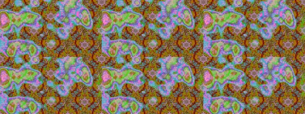 Küçük yeşil çiçeklerle oldukça eski bir besin torbası deseni. Tekstil, kumaş, kapaklar, duvar kağıtları, baskı, paket, koleksiyon defteri, örgü, dekupaj için çiçek arkaplanı..