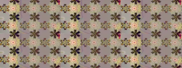 Renkli Bahar Teması eskiz kalıbı. Raster illüstrasyonu. Düz Çiçek Elementleri Tasarımı. Güzel kumaş deseni. Karalama çiçeği. Zentangle soyut çiçekleri.