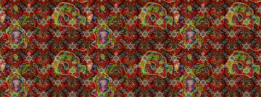 Eskiz modeli etnik tasarım. Çiçekleri, deniz kabukları, mandalaları ve suluboya efektleriyle donanma geçmişi. Yatak çarşafları, ceket, paket tasarımı, kumaş ve moda kavramları için tekstil baskısı.