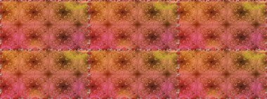 Soyut çiçek desensiz arkaplan. Küçük çiçekteki sevimli çiçek deseni. Raster illüstrasyonu. Raster deseni. Kahverengi renklerde.