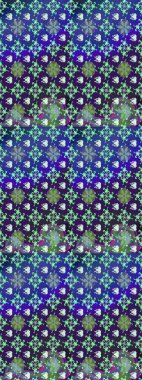 Küçük çiçekte güzel bir desen. Motley illüstrasyonu. Küçük renkli çiçekler. Çiçekli bahar çiçekleri. Moda baskıları için zarif bir şablon.