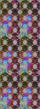 Düz Çiçek Elementleri Tasarımı. Renkli Bahar Temalı Kusursuz Arkaplan. Gri renkli çiçekler. Çiçeksiz desenli arka plan, yaz çiçekleri..