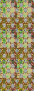 Karalama elementleri. El çizimi Raster çizimi. Duvar kağıdı, web sayfası arka planı, ambalaj kağıdı, davetiye, broşür, afiş veya web sitesi için kusursuz çiçek deseni kullanılabilir.