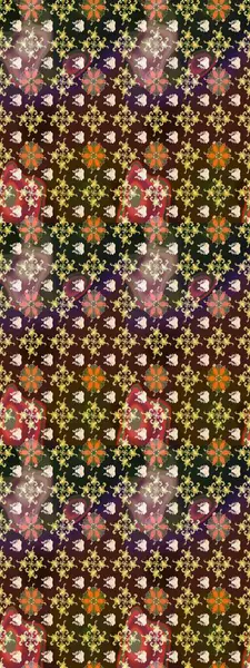 Raster çiçekli arka plan. Güzel kumaş deseni. Yazdır. Düz Çiçek Elementleri Tasarımı. Güzel eskiz şekli. Renkli Yaz Teması çizim şablonu.