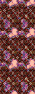 Eskiz Vintage Çiçek Deseni. Raster Kalça dokusu deseni.