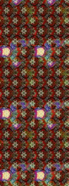 Küçük çiçekteki sevimli çiçek deseni. Raster illüstrasyonu. Tony 'nin kumaş kalıbını çiz. Modaya uygun kumaş deseni.