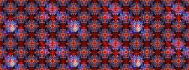 Modern, kırmızı raster arka plan duvar kağıdı çizimi, klasik çizgili desenli desenli çiçekler, çiçekli süsler. Çiçekli el çizimi çizimi deseni.