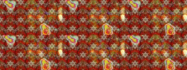 Manzaralı çiçek deseni. Çiçek kompozisyonu, el boyası, hassas şablon. Üst manzara, yumuşak kahverengi renk. Sevgililer günü ve tebrik kartı konsepti için şık bir davet.