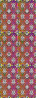 Küçük çiçekteki sevimli çiçek deseni. Gri ve kahverengi renkte çiçekler.