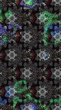 Gri renkli çiçek desenli çizimler, el yapımı papatyalar, papatyalar. Tekrar eden çiçek arkaplanı, zarif gri çiçek duvar kağıdı.