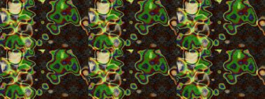 Çizim çiçek deseni duvar kağıdı, web sitesi arka planı, ambalaj kağıdı, davetiye, broşür, afiş veya web sitesi için kullanılabilir. El çizimi Raster çizimi. Parlak elementlerin.