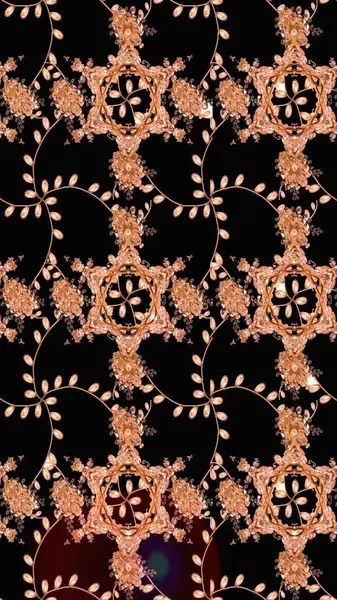 Güzel çiçek deseni. Siyah renkli çiçekler. Düz Çiçek Elementleri Tasarımı. Renkli Bahar Teması çizim şablonu.