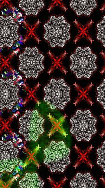 Siyah renkli çiçekler. Renkli Bahar Teması eskiz kalıbı. Düz Çiçek Elementleri Tasarımı. Çiçekle çizim deseni.