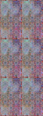 Klasik çiçek tasarımı elementleri. Tarafsız ve gri kıvırcık çiçekler tarafsız ve gri renklerde şekillenir. Raster illüstrasyonu.