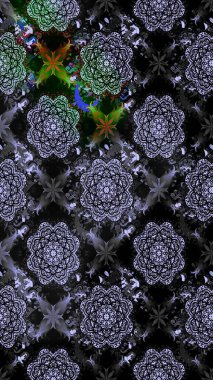 Raster illüstrasyonu. Bahar çiçekleriyle güzel bir çiçek deseni çizmişsin. Güzel kumaş deseni.