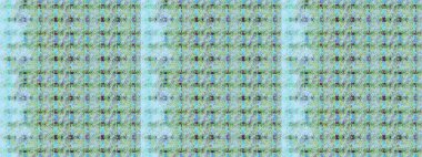 Tarafsız renklerde çiçekler. Raster illüstrasyonu. Raster illüstrasyonu. Çiçek desenli çizim. Asya tekstil tarzında.