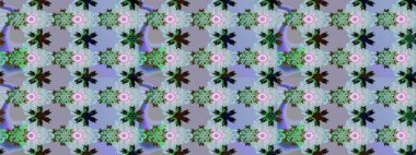 Tekstil, kumaş, kapaklar, duvar kağıtları, baskı, naylon, koleksiyon defteri, örgü, dekupaj için güzel bir eskiz. Küçük nötr çiçeklerdeki oldukça eski bir besin torbası deseni.