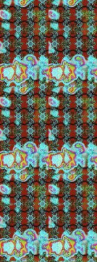 Suluboya, elle çizilmiş. Vadinin mavi renkli çiçekleri. Eskiz arkaplan modeli. Raster - stok.