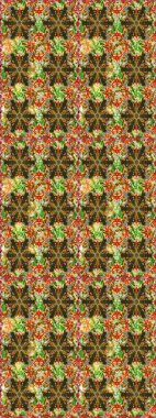 Kahverengi renklerde Raster altın deseni. Kış sembolü, Mutlu Noeller, Mutlu yıllar 2019. Altın kar taneleri basit, pürüzsüz desen. Soyut duvar kağıdı, ambalaj dekorasyonu.