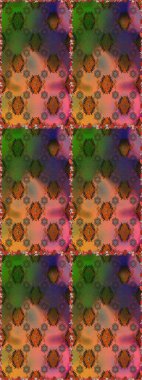 Karalama çiçekleri kusursuz desen. Sanat esinlenir, yeşillendirir, çiçek açar ve arka plan bırakır. Kahverengi ve yeşil el çizimi desen. Raster deseni.