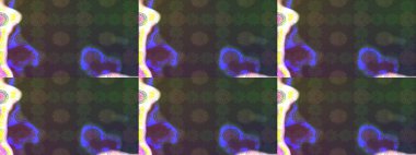 Yeşil renkli çiçekler. Raster illüstrasyonu. Tropikal çizim çiçek deseni.