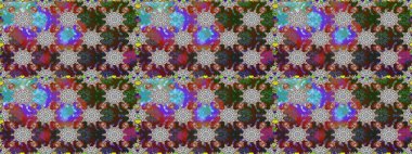 Düz Çiçek Elementleri Tasarımı. Renkli Bahar Temalı Kusursuz Arkaplan. Gri renkli çiçekler. Çiçeksiz desenli arka plan, yaz çiçekleri..