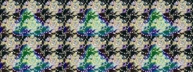 Gri renklerde bahar çiçekleri. Yaprak ve çiçeklerin suluboya resimleri, gri renkte çizimler. Raster illüstrasyonu.