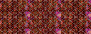 Karalama çiçekleri çizim kalıbı. Sanat, çiçeklere ilham verir ve arka plan bırakır. Kahverengi el çizimi. Raster deseni.