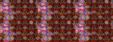 Raster suluboya çiçek deseni, narin çiçekler, kahverengi çiçekler, tebrik kartı şablonu. Raster Güzel kumaş deseni.