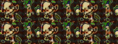 Eskiz Vintage Çiçek Deseni. Raster Kalça dokusu deseni.