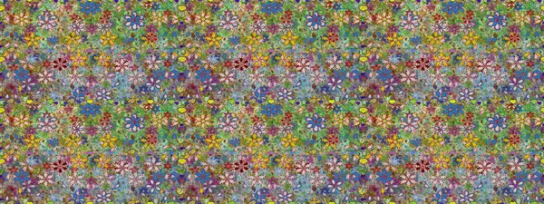 Sabıka fotoğraflarında, bebek kıyafetlerinde, duvar kâğıtlarında, paket kutularında falan kullanılabilir. Zarif, parlak ve kusursuz yeşil çiçek deseni tasarımı.