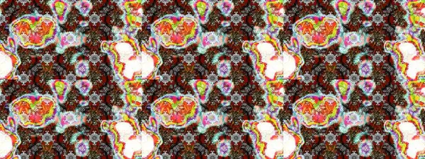 Çiçekli karalama şeklinde Raster çiçek deseni. Gri renklerde bahar çiçekleri. Raster illüstrasyonu.