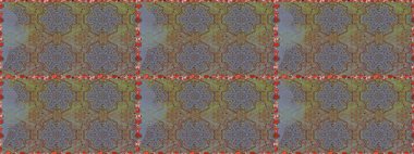 Yaz çiçekleri teması. Kahverengi ve gri renkler. Klasik çiçekler. El çizimi, soyut ve süslü elementler. Suluboya resim taklit Raster illüstrasyonu.