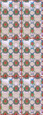 Üretim, duvar kağıdı, baskı, hediye paketi ve scrapbooking Tekstil veya kitap için çiçek sorunsuz arka plan kapsar. Raster resim. Küçük ölçekli çiçek basit şirin desen.