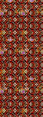 Colour Summer Theme sketch pattern Background. Flat Flower Elements Design. Trendy sketch Floral Pattern In Raster illustration. Beautiful fabric pattern.