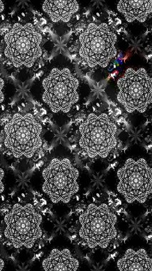 Zentangle soyut çiçekleri. Karalama çiçeği. Raster illüstrasyonu. Düz Çiçek Elementleri Tasarımı. Renkli Bahar Teması eskiz kalıbı. Şirin kumaş deseni.