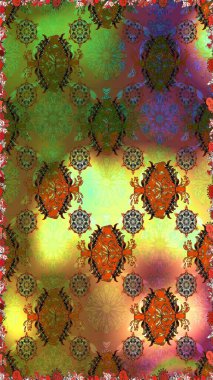 Üretim, duvar kağıdı, baskı, hediye paketi ve scrapbooking Tekstil veya kitap için çiçek sorunsuz arka plan kapsar. Raster resim. Küçük ölçekli çiçek basit şirin desen.