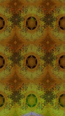 Renkli Yaz Temalı eskiz kalıbı. Düz Çiçek Elementleri Tasarımı. Çiçekli eskiz çizimi. Kahverengi renkte çiçekler.