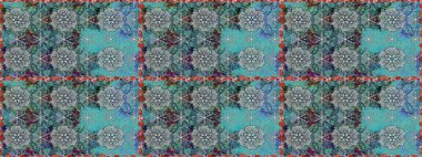 Güzel suluboya çiçek buketi pürüzsüz desenli. Güzel kumaş deseni.