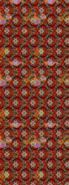 Colour Summer Theme sketch pattern Background. Flat Flower Elements Design. Trendy sketch Floral Pattern In Raster illustration. Beautiful fabric pattern.