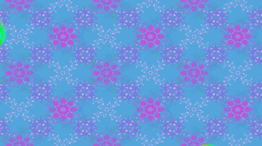 Renkli Yaz Temalı eskiz kalıbı. Düz Çiçek Elementleri Tasarımı. Güzel kumaş deseni. Raster illüstrasyonunda çiçek deseni çizimi.