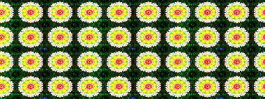 Ton halinde. Suluboya desenli çiçek deseni. Moda baskısı. Çiçeğin suluboya çizimlerinin mükemmel deseni. Dekorasyon ve tasarım için güzel desen.