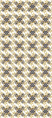 Parlak dantel, stilize çiçekler, şal desenli. Raster. Kusursuz altın desenli bukleler. Doğulu arabeskler. Hassas altın desen. Tarafsız, gri ve bej renklerde altın elementlerle kusursuz desen.